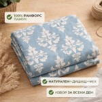 Спално бельо ранфорс памук Mystic двойно легло