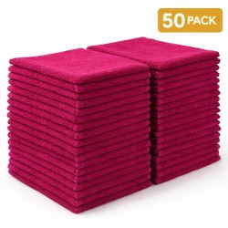 ПРОМО пакет 50 броя кърпи ХИТ 30/30 фуксия