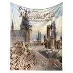 Одеяло Harry Potter Hogwarts 130/160