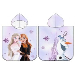 Детско плажно пончо Frozen Елза и Анна 