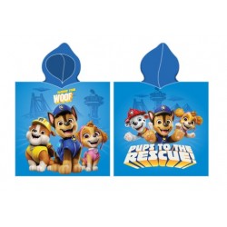 Детско плажно пончо Paw Patrol 