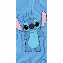Плажна хавлиена кърпа Stitch Cute 