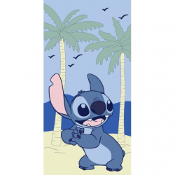 Плажна хавлиена кърпа Stitch Tropical 