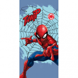 Плажна хавлиена кърпа Spiderman