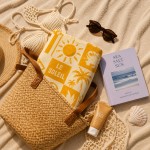 Плажна кърпа от мек памук Le Soleil